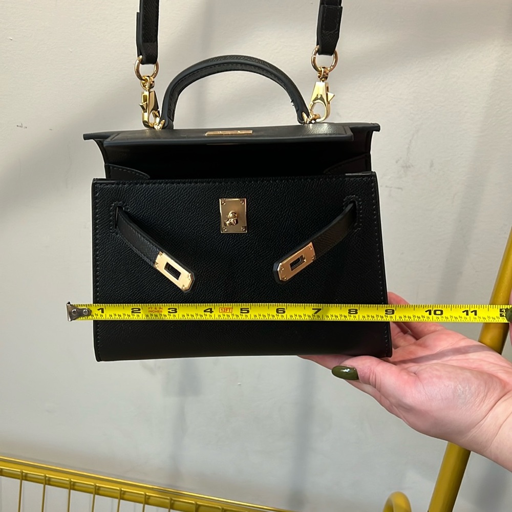 Small Black Handbag